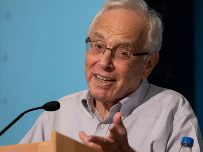 Gene Epstein at Mises University 2022